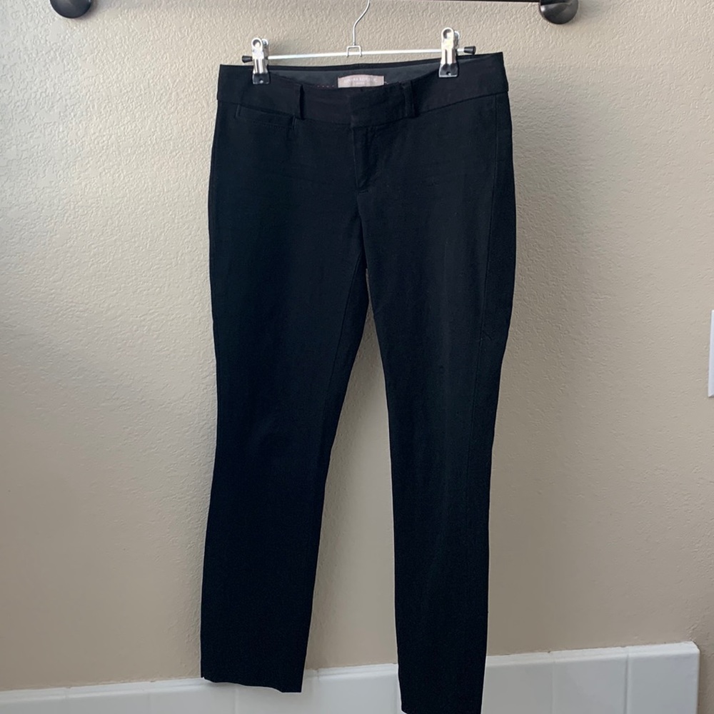 Banana Republic black Sloan pants